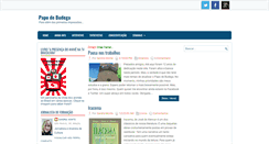 Desktop Screenshot of papodebudega.com